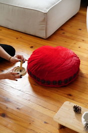 Aberto Design Pelus - Rojo
